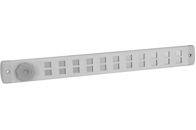 BOLD LINE SCHUIFROOSTER 370 X 40MM ALU