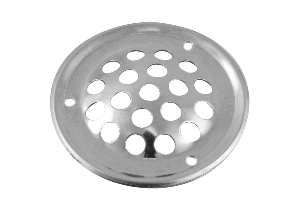 ROOSTER ROND 69MM RVS