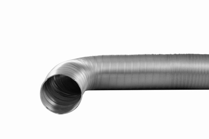 SEMI ROND 102MM 1,5 METER ALUMINIUM