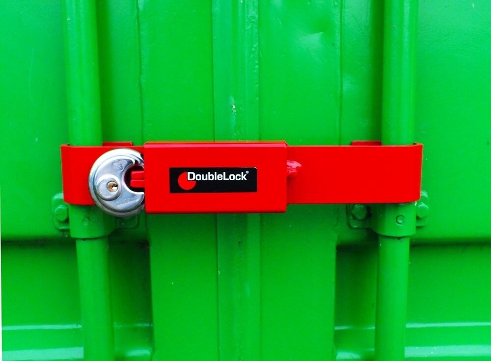 CONTAINER LOCK JUN.RED 080-150