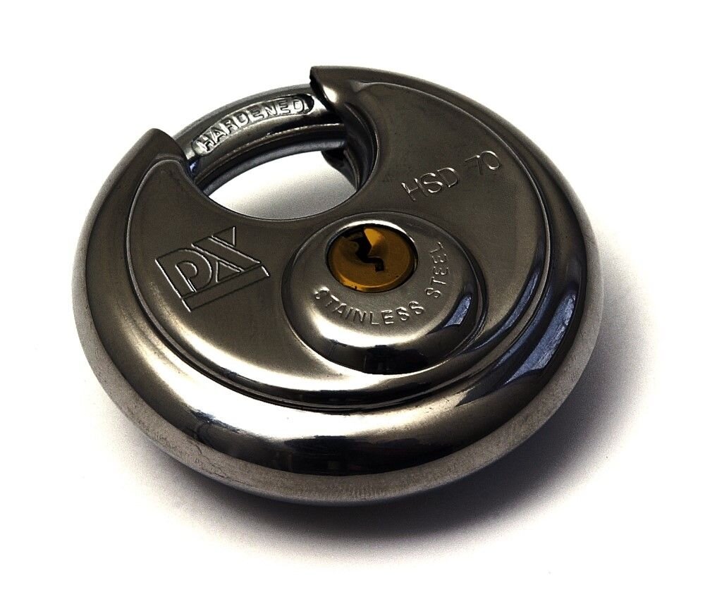 DISCUSSLOT 70MM RVS GS-701 5 PINS