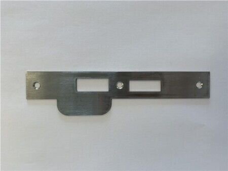 4TECX SLUITPLAAT RVS TBV VH SLOT 119/17T
