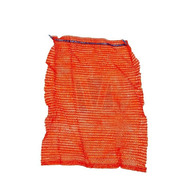 NETZAK GEWEVEN 50 X 850 ORANJE MET KOORD