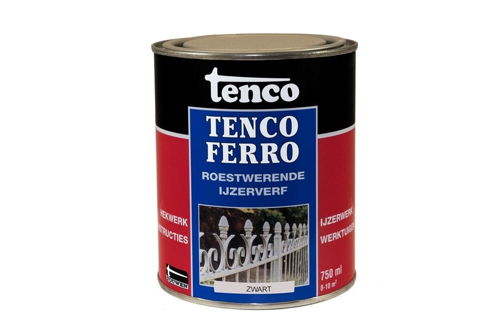 TENCOFERRO 407 ZWART 0,75 LTR