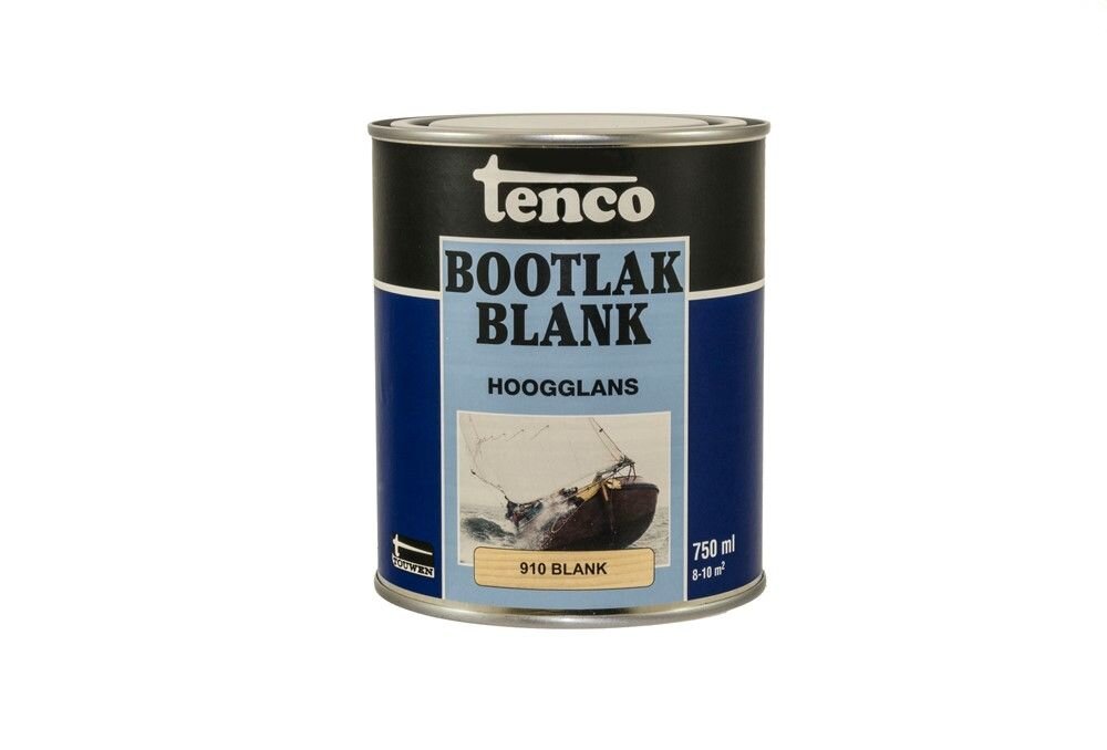 BOOTLAK 910 BLANK 0,75 LTR