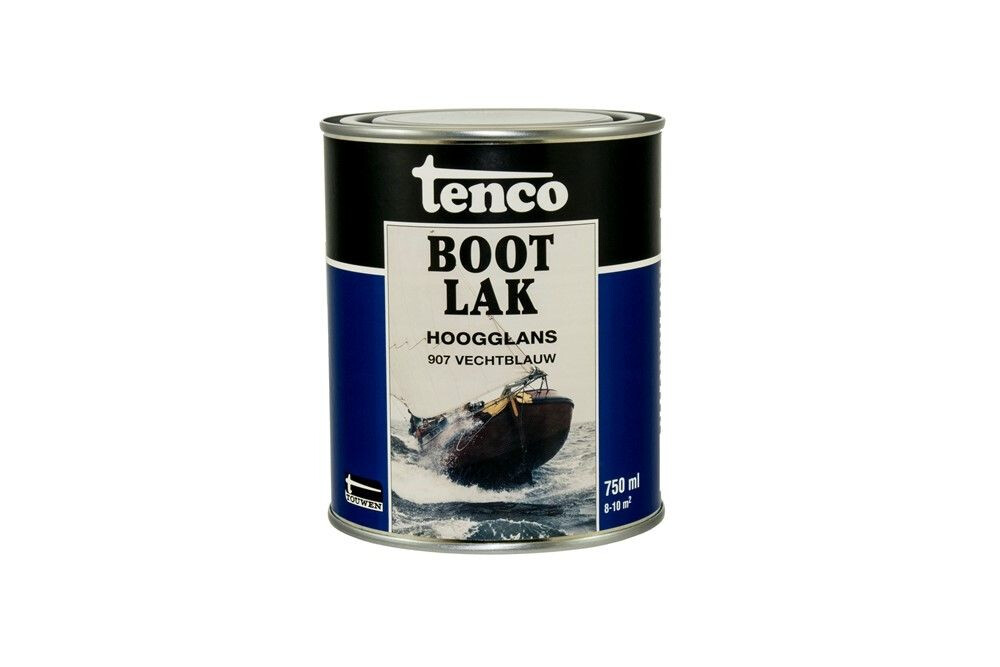 BOOTLAK 907 VECHTBLAUW 750 ML