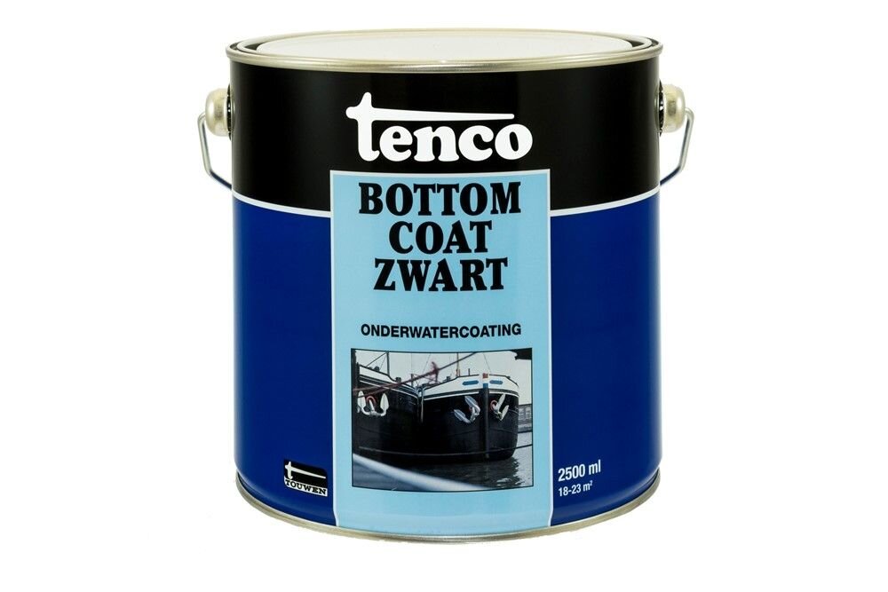 BOTTOM COAT 2,5 LTR TEERVRIJ
