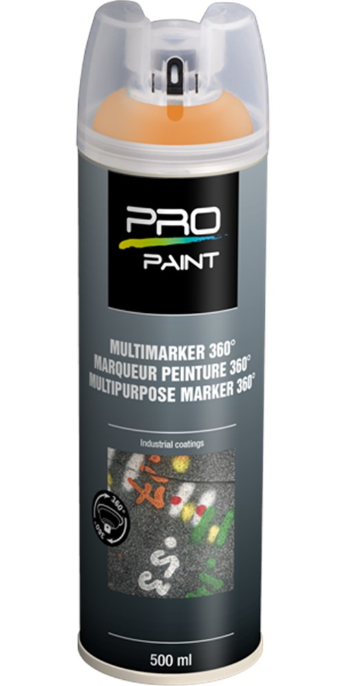 SPUITBUS FLUOR 360 MULTIMARKER ORANJE