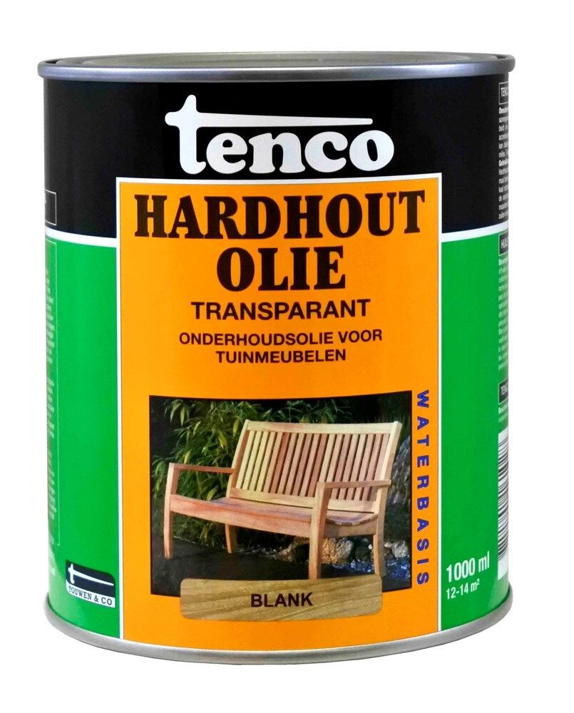 HARDHOUTOLIE WATERBASIS 1LTR