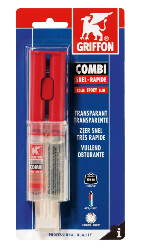 KOMBI-SNEL 24 ML DUBBELSPUIT BLISTER