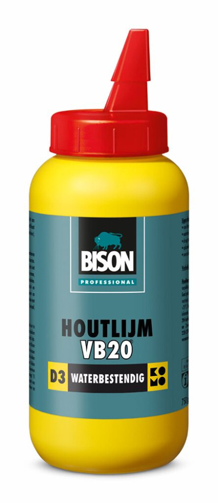 HOUTLIJM WATERBESTENDIG 750 GRAM