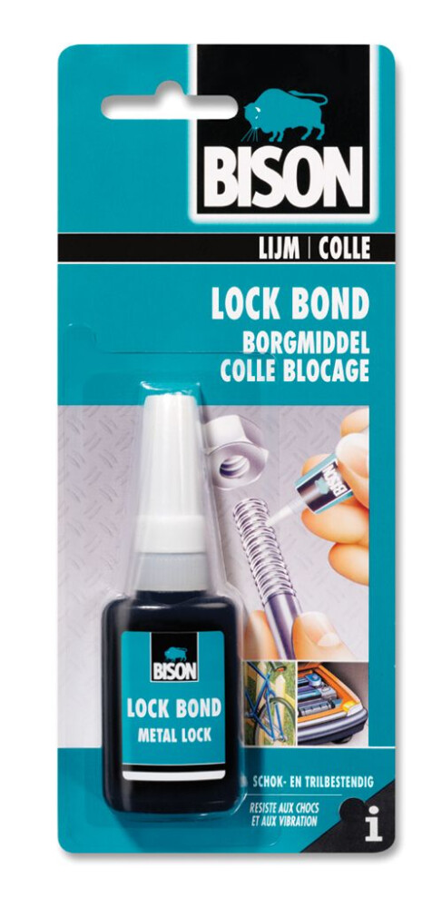 LOCK BOND (MOER-VAST) 6 ML (BLISTER)