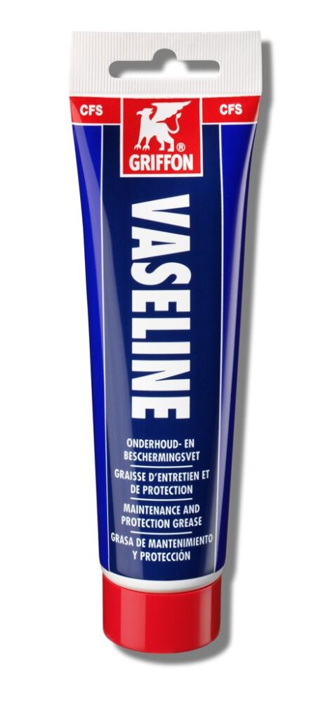VASELINE 125 GRAM TUBE