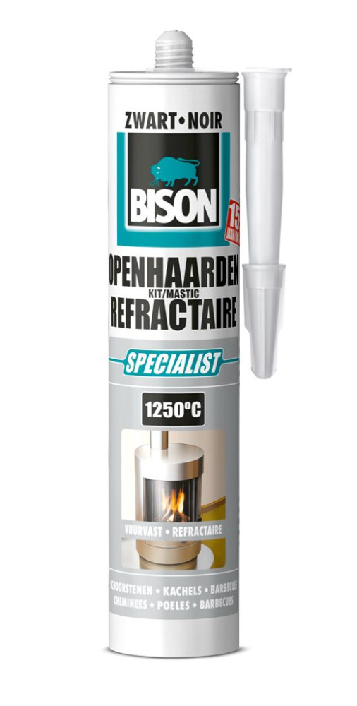 OPENHAARDKIT 1250C 310ML ZWART