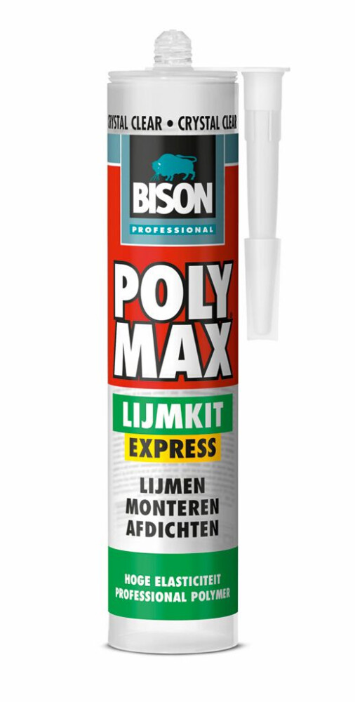 POLYMAX LIJMKIT TRANSPARANT