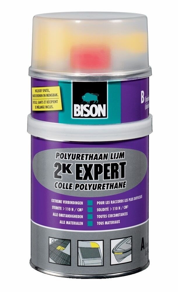 2K EXPERT PU LIJM SET 900GR