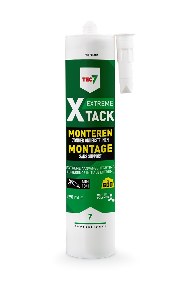 X-TACK KRACHTMONTAGEKIT WIT 270 ML