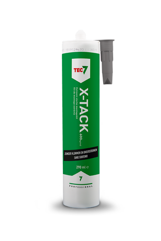 X-TACK KRACHTMONTAGEKIT GRIJS 600 ML