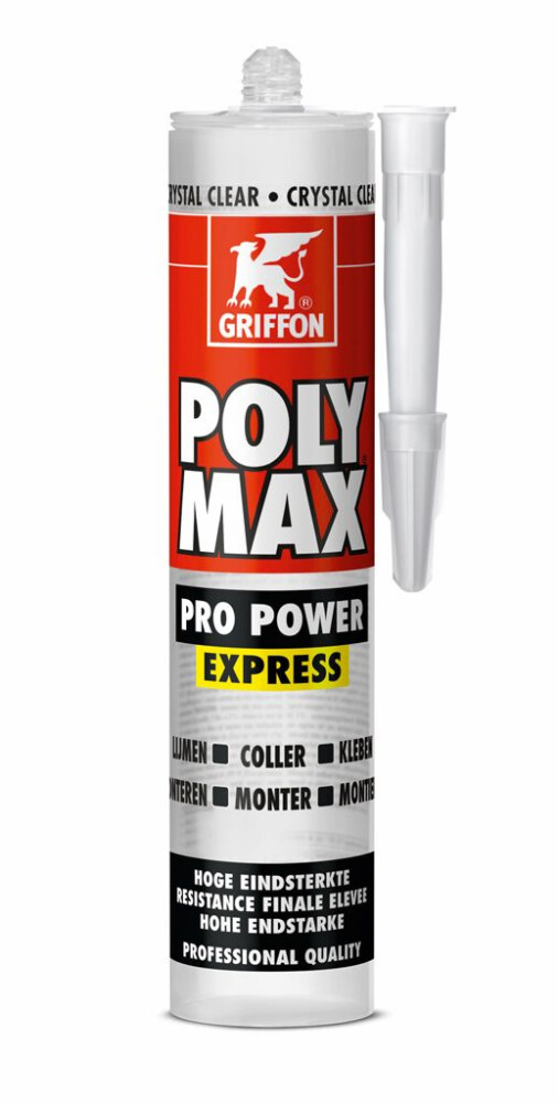 POLYMAX PRO POWER EXPRESS CRYSTAL CLEAR
