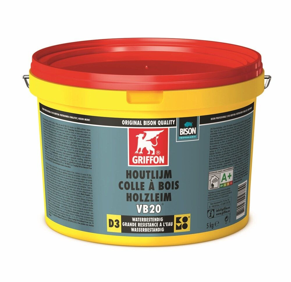 HOUTLIJM VB20 D3 5 KG