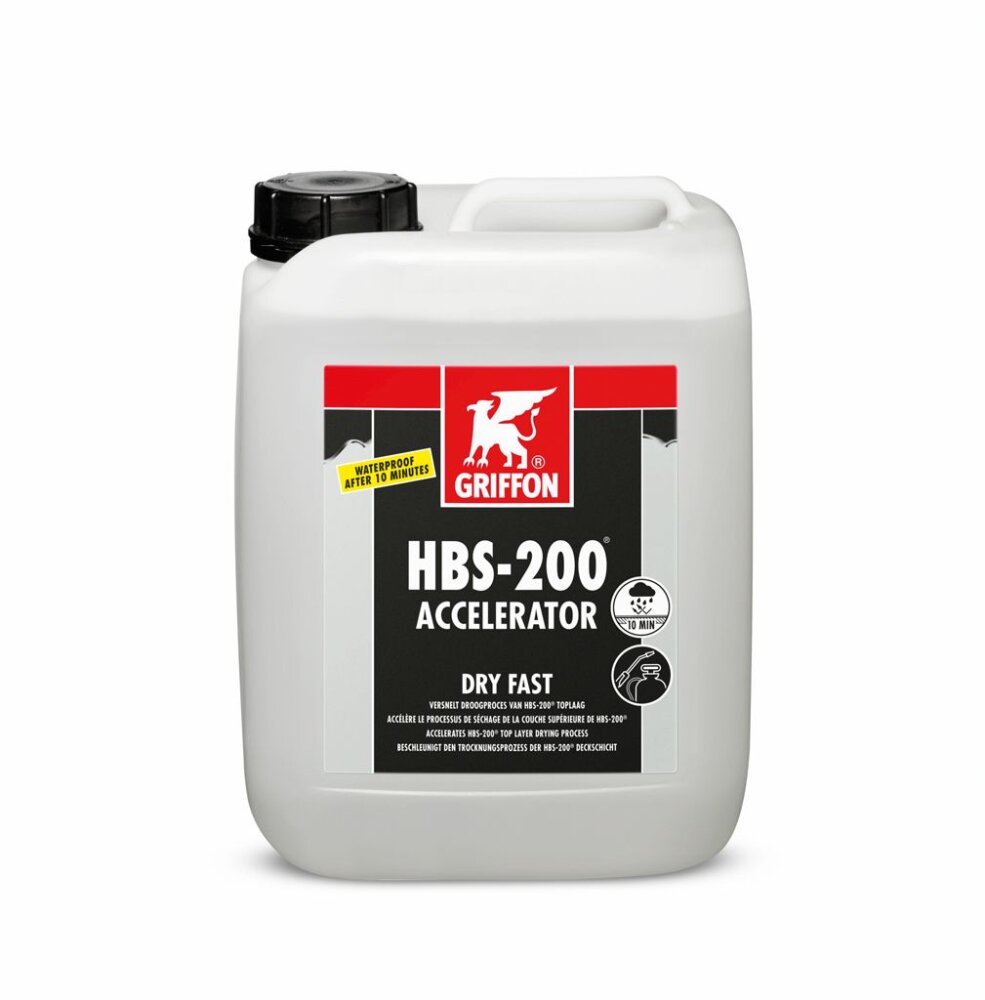 HBS VERHARDER 5LTR ZWART