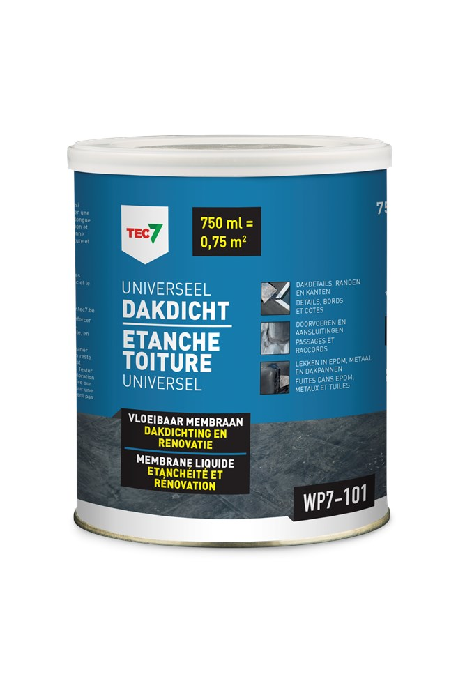 UNIVERSEEL DAKDICHT BLIK 750ML
