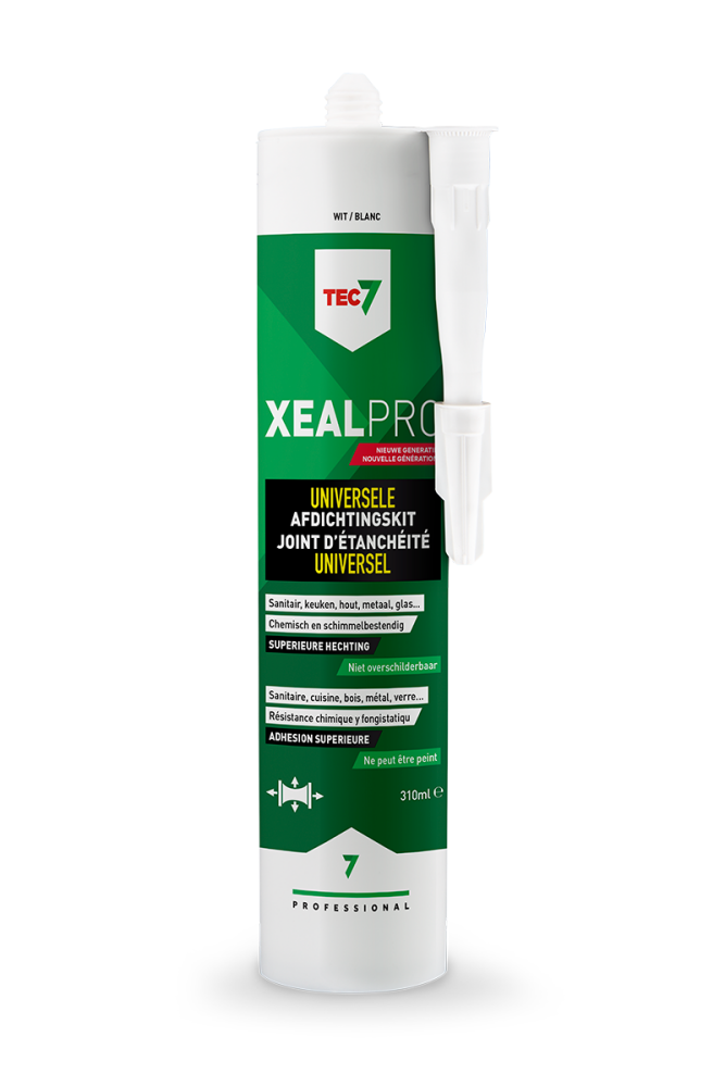 TEC 7 XEALPRO TRANSPARANT GRIJS 310ML