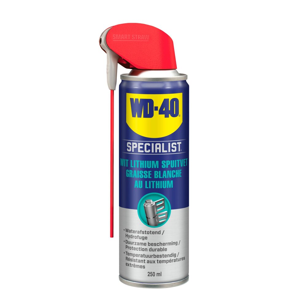 SPECIALIST WIT LITHIUM SPUITVET