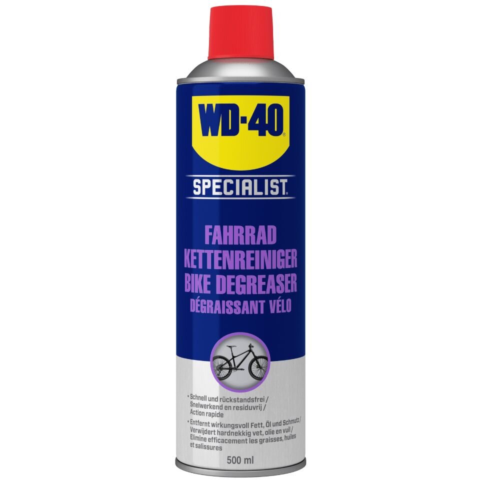SPECIALIST BIKE ONTVETTER 500ML