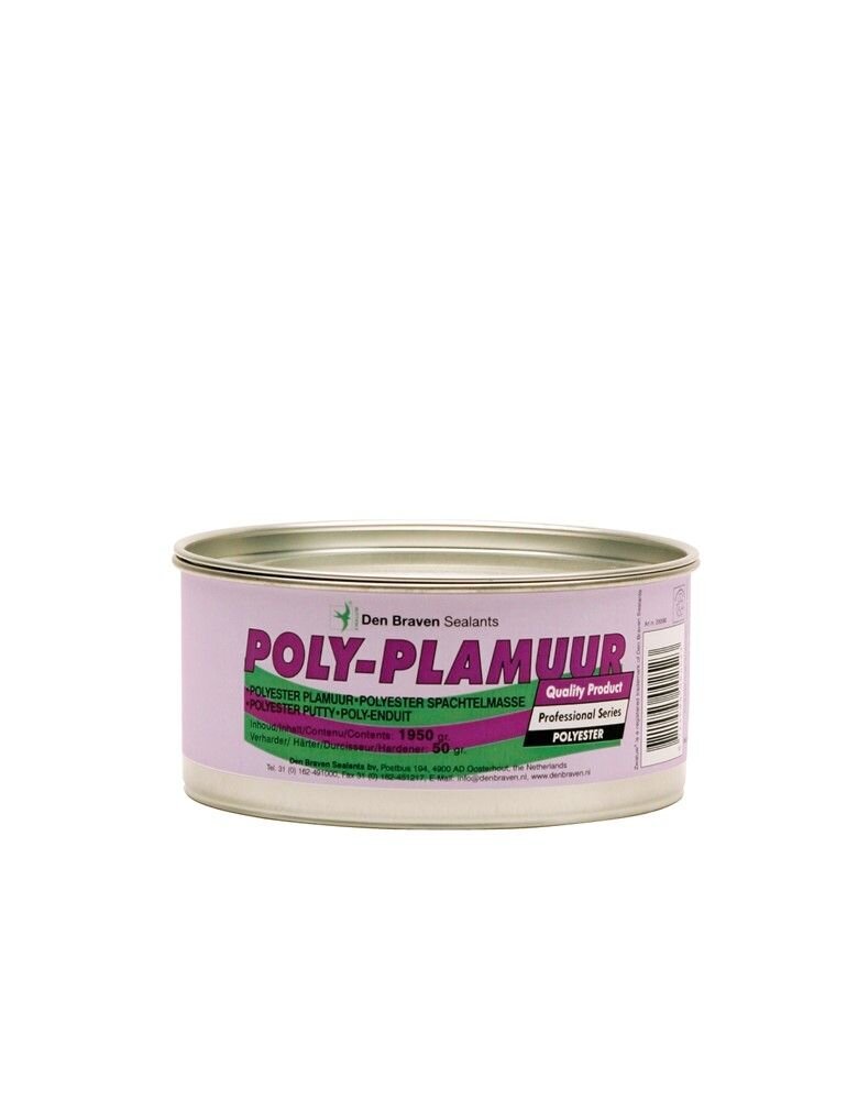 POLY PLAMUUR 1950 GRAM + 50 GRAM VERHARDER