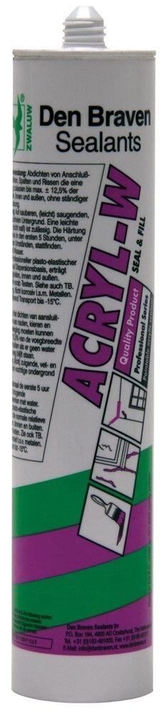 ACRYLAAT KIT WIT 310ML