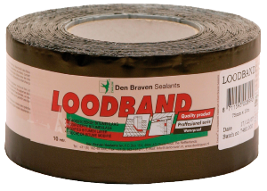 LOODBAND 150MM 10 MTR/ROL