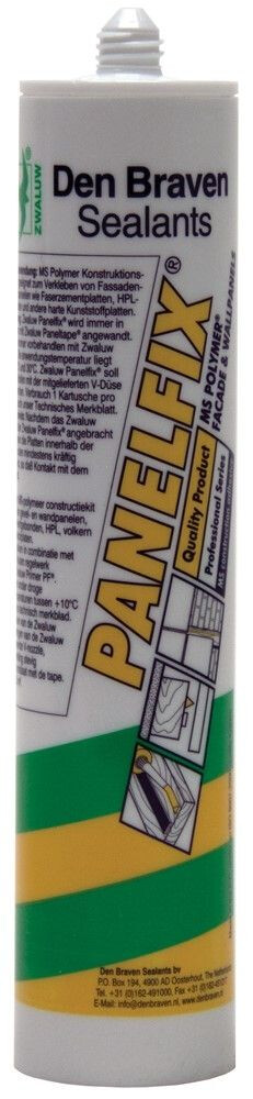 PANELFIX ZWART 290 ML