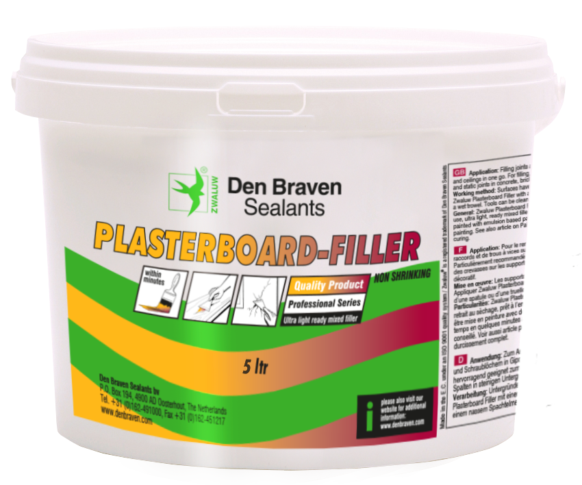 GIPSPLATEN VULLER 5 LTR