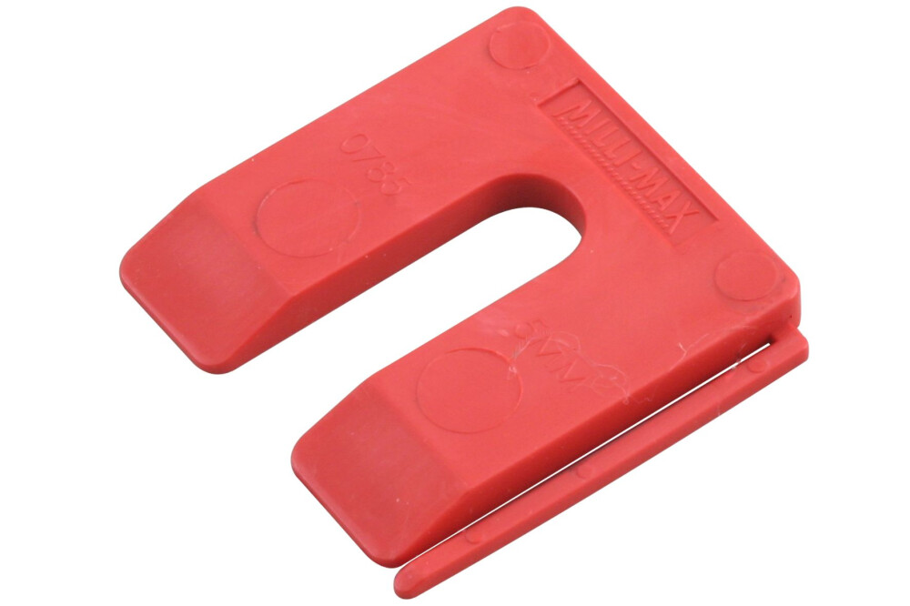 UITVULPLAAT 80ST 5MM ROOD