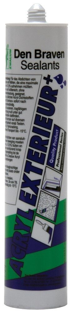 ACRYLAAT KIT WIT EXTERIEUR 310ML