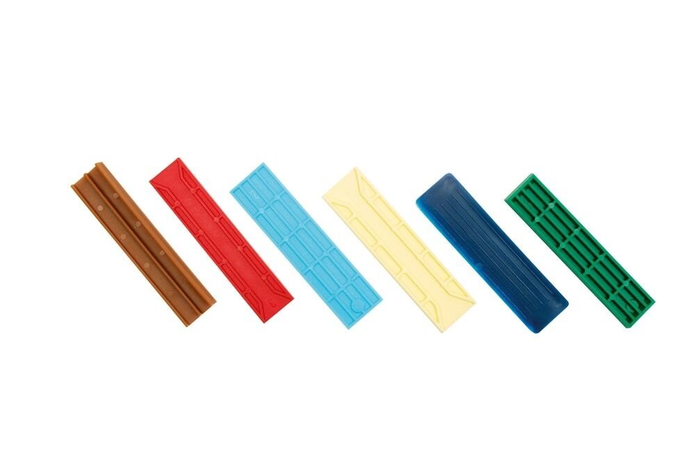 KUNSTSTOF KEGBLOK 26 X 5 X 1 X 100MM