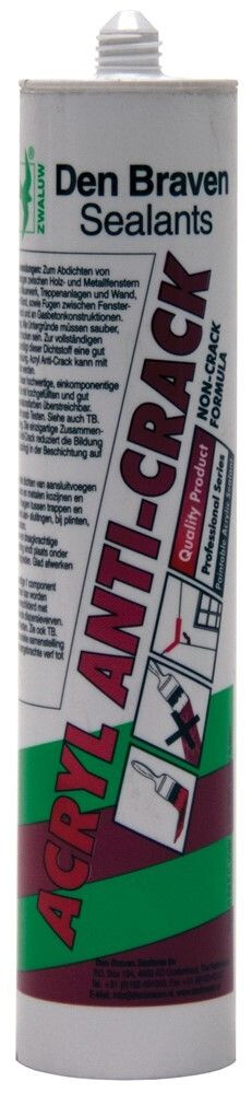 ACRYLAAT KIT WIT ANTI-CRACK 310ML