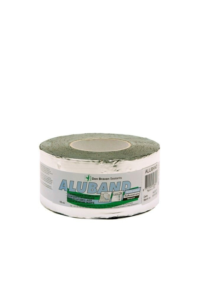 ALUBAND 10 CM L= 10 METER