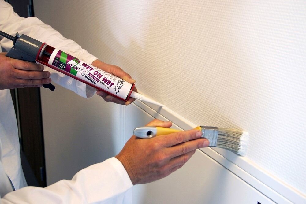 ACRYLAAT KIT WIT WET ON WET 310ML