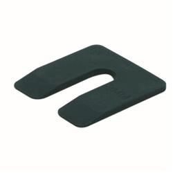 UITVULPLAAT ZWART 3 MM 130ST