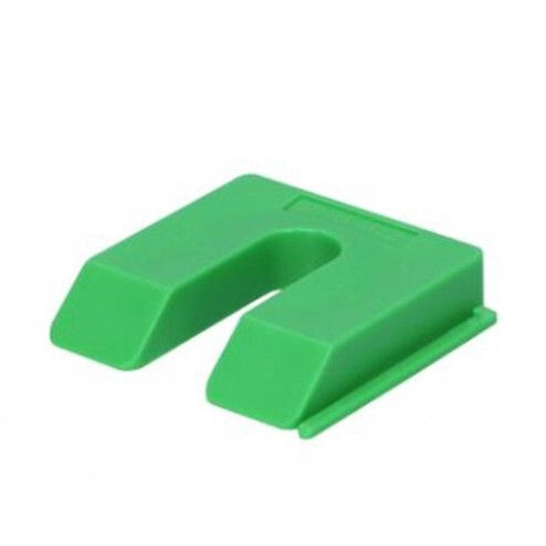 UITVULPLAAT GROEN 10MM 40ST