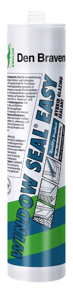 WINDOWSEAL EASY ZWART 290ML