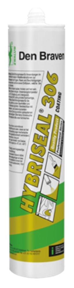 ZW HYBRISEAL 306 COATING 600ML GRIJS