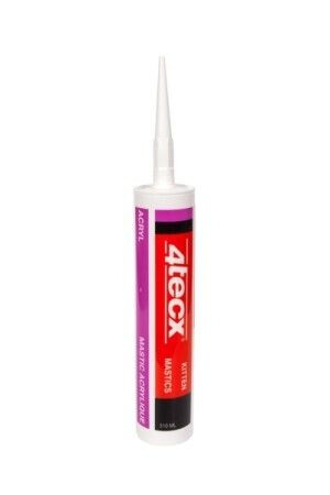 4TECX ACRYLAATKIT WIT 310ML