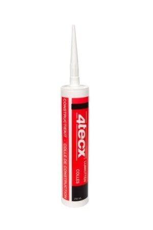 4TECX CONSTRUCTIEKIT WIT 290ML
