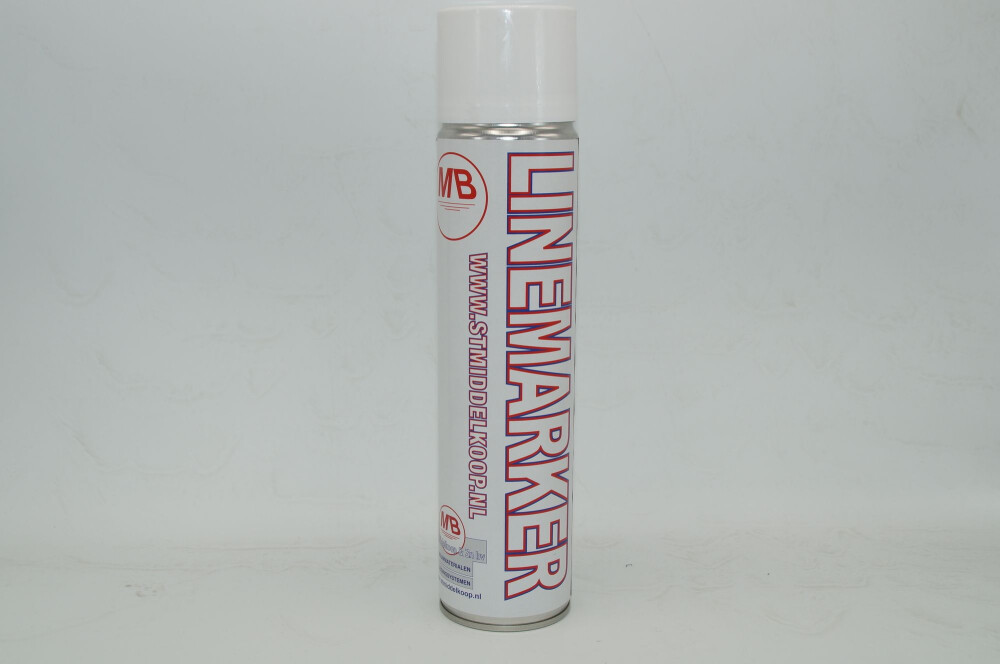 WEGENVERF WIT 600 ML (PRIVATE LABEL MK)