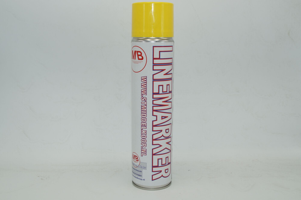 WEGENVERF GEEL 600 ML (PRIVATE LABEL MK)