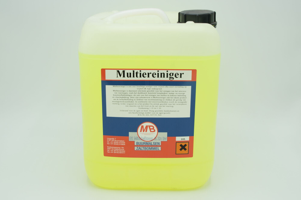 MB MULTIREINIGER NAVUL 10 LTR
