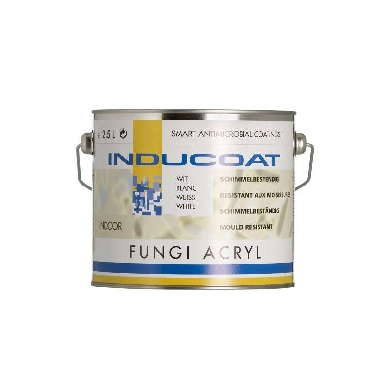 INDUCOAT FUNGI INDOOR MAT 5 LTR WIT